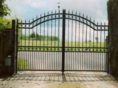 Gate 6 Unique Arch top gates with BFT Automation Rotherham, South Yorkshire